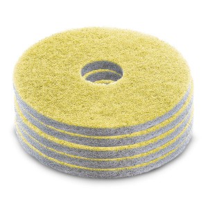 Karcher Yellow Diamond Floor Pad Set 356mm - Box 5